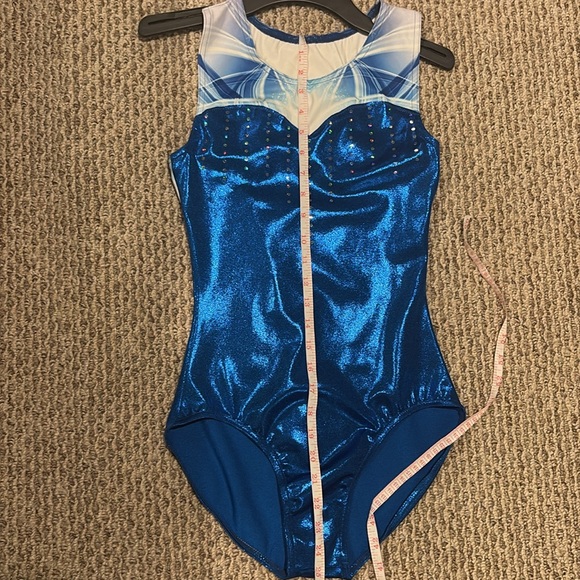 NWT Sweetheart Racerback Leotard - Picture 9 of 9